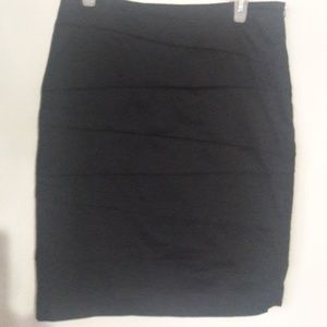 BHWM black pencil Skirt 8